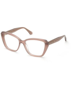 Twinset Vtw077 06K7 Optical Frames Acetate Squared - Black