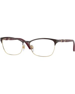 Vogue Eyewear Vo3987B 986 Optical Frames Metal Cat Eye Normal - Black