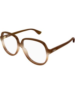 Chloé Ch0391O 005 Optical Frames Acetate Transparent Squared - Black