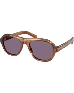Prada Pr D14S 25O70W Sunglasses Acetate Pillow Normal - Black