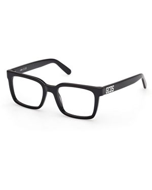 Gcds Gd5044 001 Optical Frames Acetate Squared Normal - Black