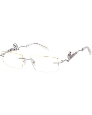 Barrow Vba012 Square Glasant 579 Optical Frames Metal Squared Normal - Black