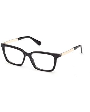 MAX&Co. Mo5220 001 Optical Frames Injected Squared Normal - Black
