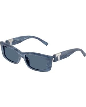 Tiffany & Co. Tf4240U 843280 Sunglasses Acetate Squared Normal - Black