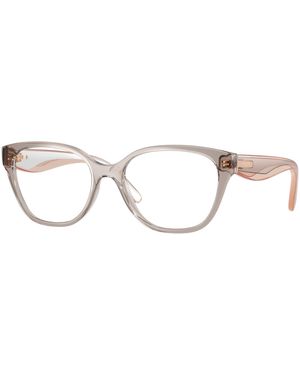 Vogue Eyewear Vo5712 3301 Optical Frames Nylon Transparent Pantos Normal - Black