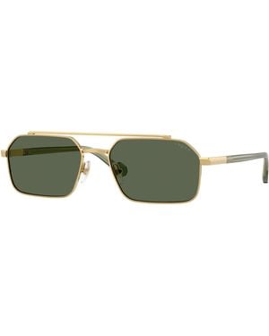 Vogue Eyewear Vo4356S 280/71 Sunglasses Metal Geometric Normal - Green
