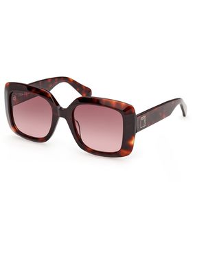 MAX&Co. Mo0153 52F Sunglasses Acetate Squared Normal - Black