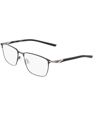 Nike 6066 001 Optical Frames Titanium Squared Normal - Black