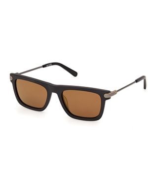 adidas Originals Or0152 02G Sunglasses Acetate Squared Normal - Black