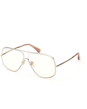 Max Mara Mm5222-B 030 Optical Frames Metal Pilot Normal - Black