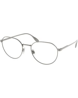 Polo Ralph Lauren Ph1233 9266 Optical Frames Metal Round Normal - Black