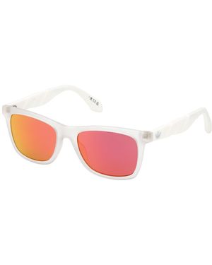 adidas Or0101 26Z Sunglasses Injected Squared Normal Shaded