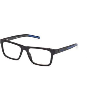 Timberland Tb50106 2 Optical Frames Injected Squared Normal - Black