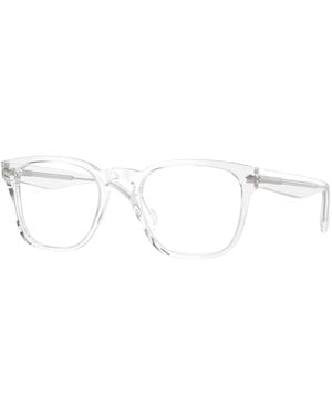 Vogue Eyewear Vo5570 W745 Optical Frames Acetate Squared Normal - Black