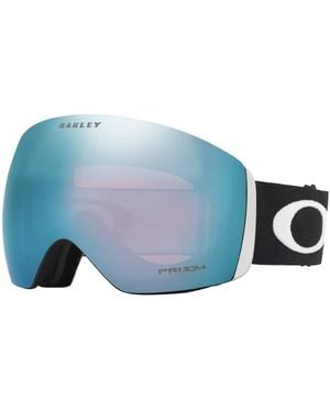 Oakley Oo7050 Flight Deck L 705020 Ski Goggles O_Matter Mask Normal - Blue