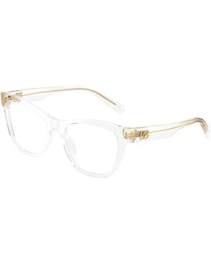 Dolce & Gabbana Dg3430 3133 Optical Frames Acetate Squared Normal - Black