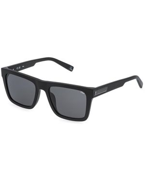 Fila Sfia11 703 Sunglasses Acetate Smoke Squared Normal - Black