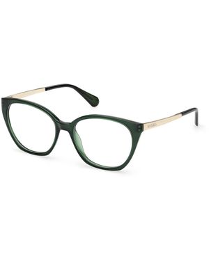 MAX&Co. Mo5200 096 Optical Frames Injected Round Normal - Black
