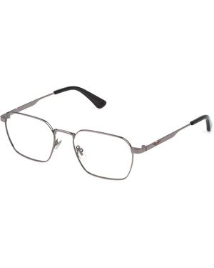 Police Vplp10 Origins Lite 28 509 Optical Frames Metal Squared - Black
