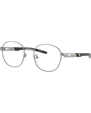 FERRARI SCUDERIA Fz7011D 115 Optical Frames Metal Round Normal - Black