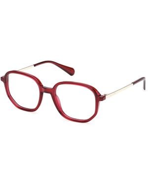 MAX&Co. Mo5199 069 Optical Frames Injected Geometric Normal - Black