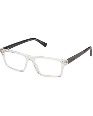 Timberland Tb50091 026 Optical Frames Injected Squared Normal - Black