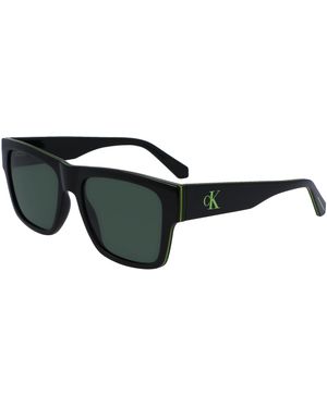 Calvin Klein Ckj23605S 001 Sunglasses Bio-Inject Squared Normal Normal - Black