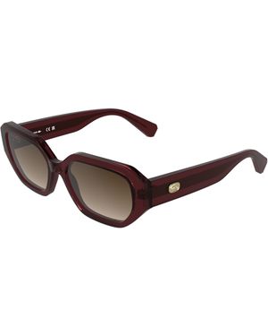 Lacoste L6091S 601 Sunglasses Bio-Injected Squared Normal - Black