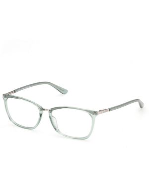 Guess Gu50386 95 Optical Frames Injected Squared Normal - Black
