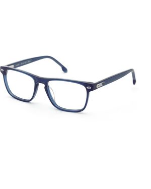 Lozza Vl4413 0W47 Optical Frames Acetate Squared - Black