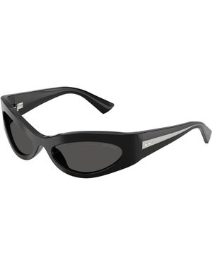 Jimmy Choo Jc5069Bu 500087 Sunglasses Acetate Cat Eye Normal - Black