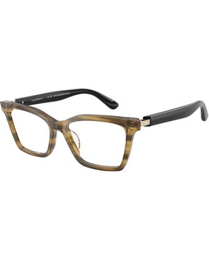 Emporio Armani Ea3261U 6267 Optical Frames Acetate Butterfly Normal - Black