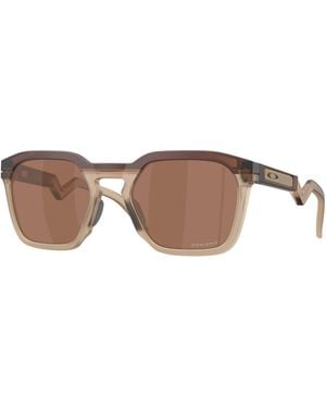Oakley Oo9533 Hstn Sq 953303 Sunglasses O_Matter Squared Normal - Black