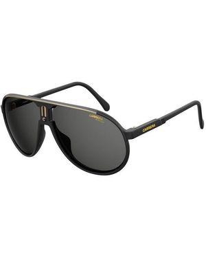 Carrera Champion/N 003/Ir Sunglasses Plastic Pilot Normal Shaded - Black