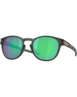 Oakley Oo9265 Latch 926578 Sunglasses O_Matter Round Normal - Green