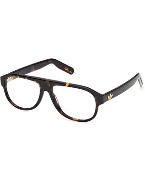 adidas Originals Or5154 52 Optical Frames Acetate Pilot Normal - Black