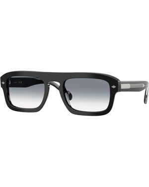 Vogue Eyewear Vo5620S W44/79 Sunglasses Acetate Geometric Normal Shaded - Black