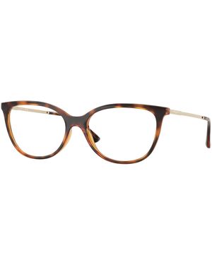 Vogue Eyewear Vo5673 W656 Optical Frames Nylon Round Normal - Black