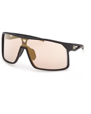 adidas Originals Sp0124 Alkator 02G Sunglasses Injected Mask Normal - Black