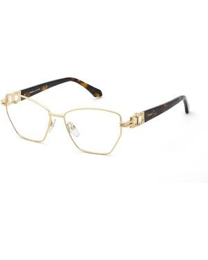 Twinset Vtw125 300 Optical Frames Metal Geometric - Black