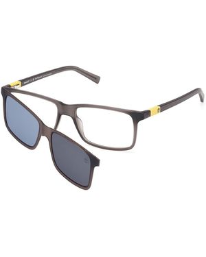 Timberland Tb1765 020 Optical Frames Injected Squared Normal - Black