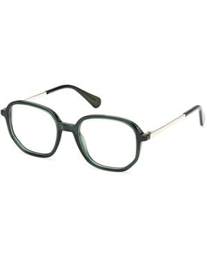 MAX&Co. Mo5199 096 Optical Frames Injected Geometric Normal - Black