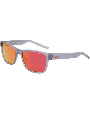 Nike Livefree Classic N Iu4699X 012 Sunglasses Bio-Injected Squared Normal - Black