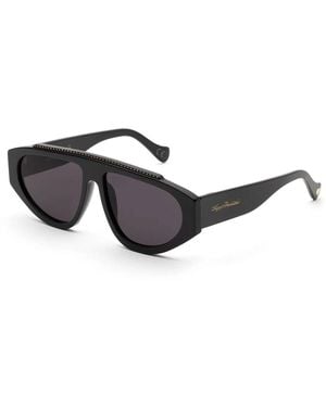 Agent Provocateur 6Fo Tyrah Outlet Sunglasses Acetate Pilot Normal - Black