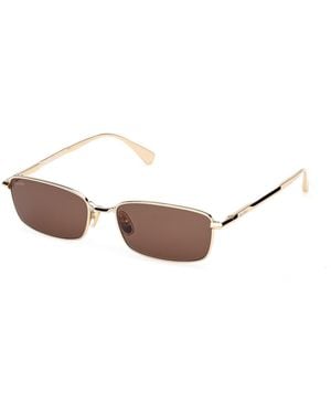 Max Mara Mm0199 30E Sunglasses Metal Normal - Black
