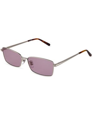 Furla Sfub18 589 Sunglasses Metal Squared Normal - Black