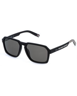 Fila Sfib26 U28Z Sunglasses Injected Smoke Squared - Black