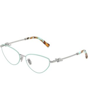 Tiffany & Co. Tf1172B 6151 Optical Frames Metal Cat Eye Normal - Black