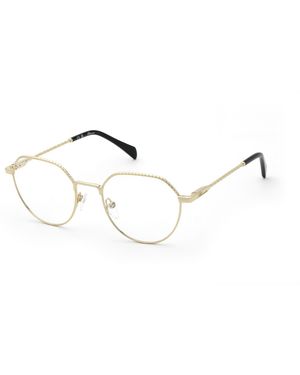 Blumarine Vbm259 300 Optical Frames Metal Geometric - Black