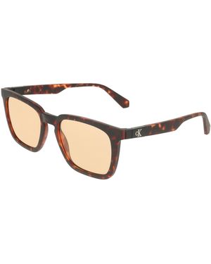 Calvin Klein Ckj26603S 243 Sunglasses Bio-Injected Squared Normal - Black